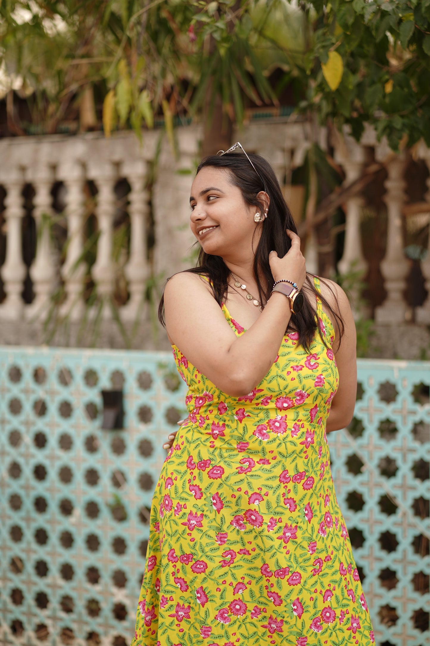 Sunshine Blooms Maxi Dress