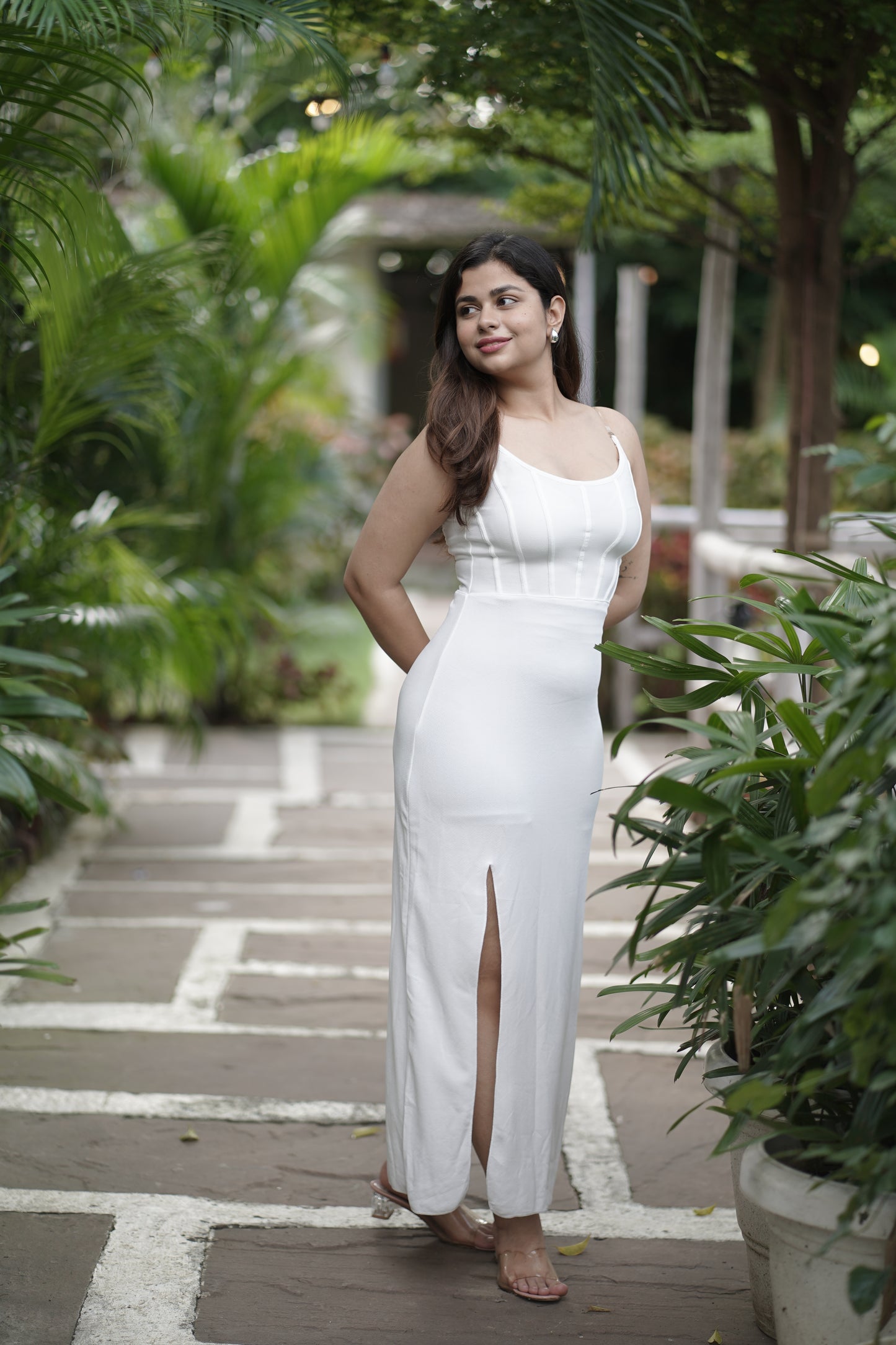 White