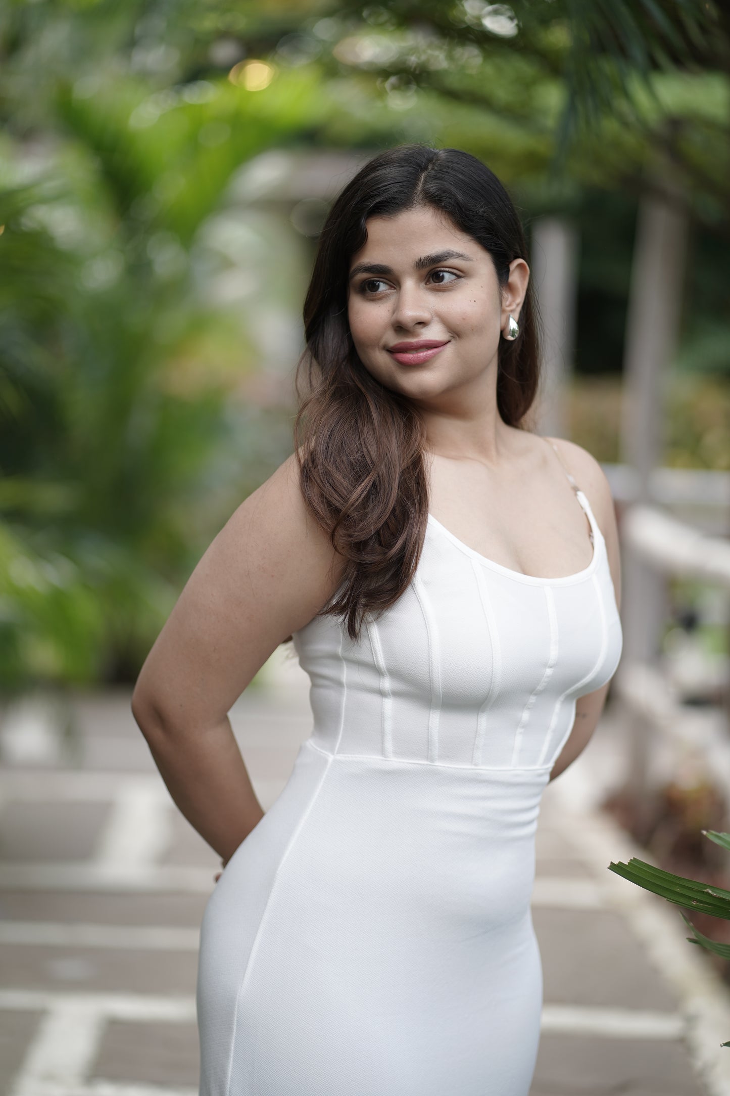 White