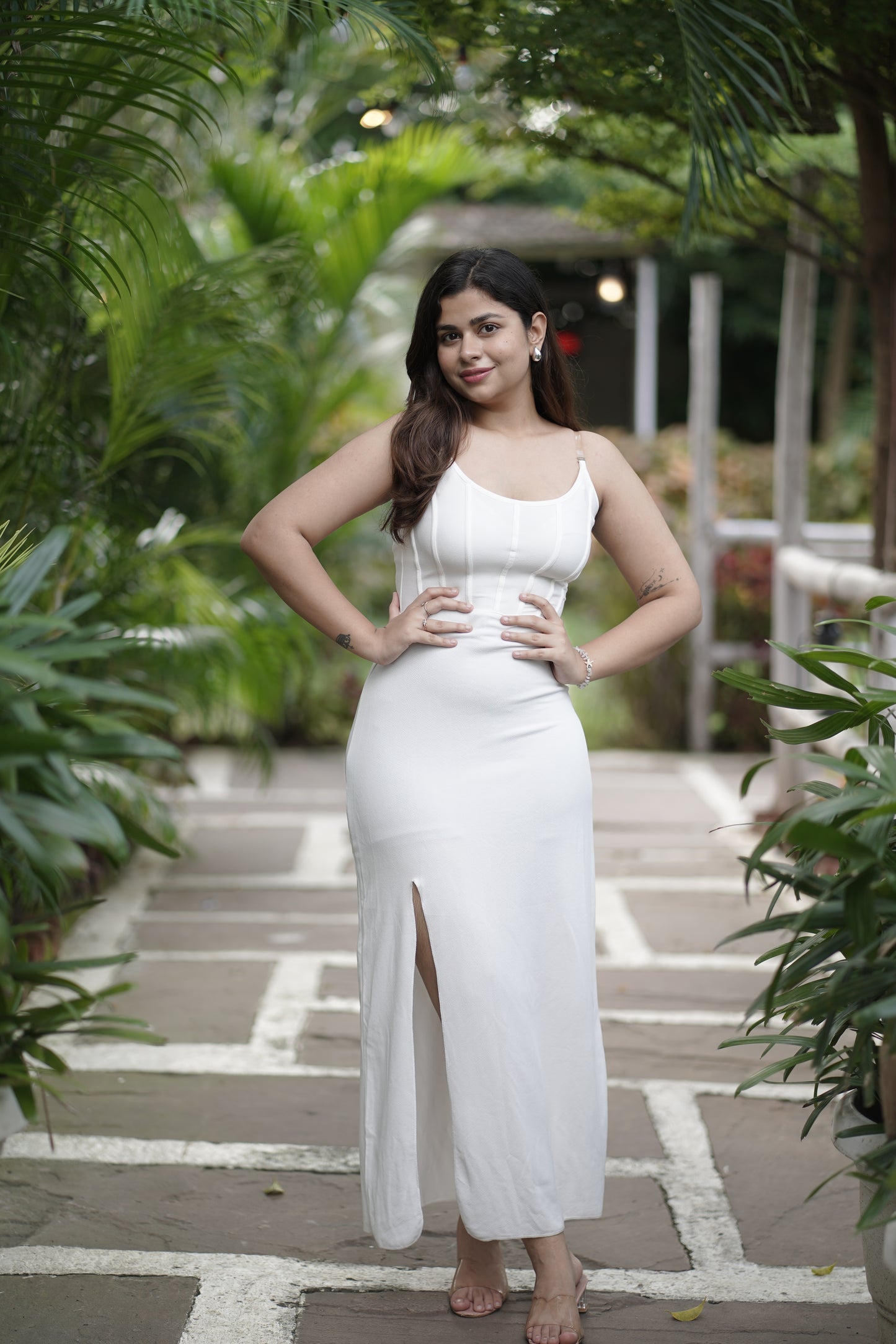 White