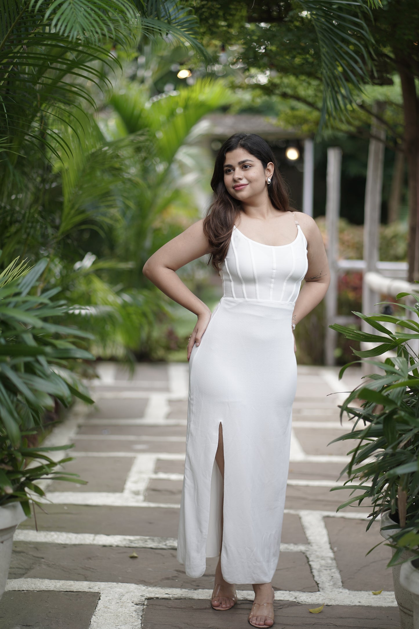 White