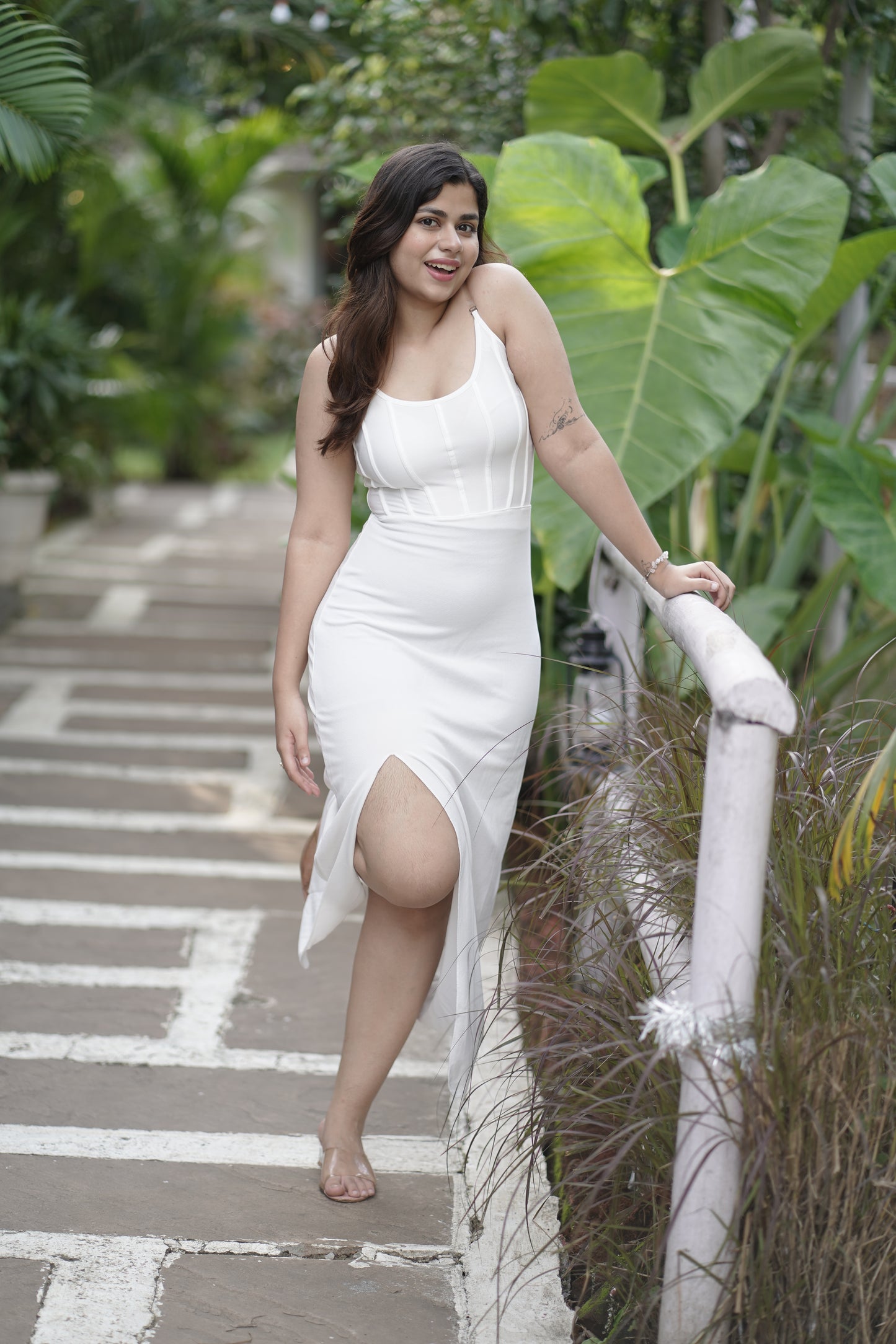 White