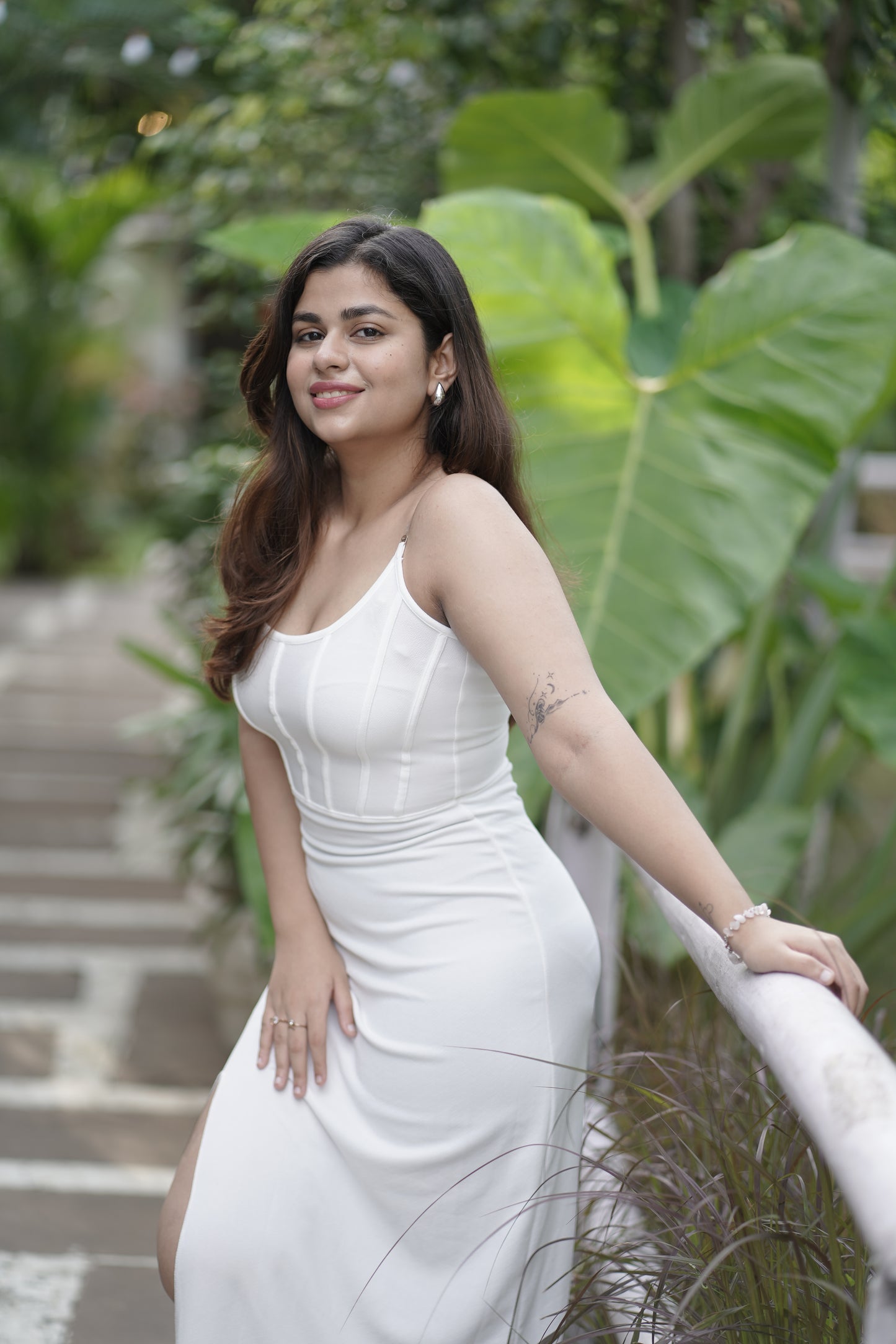 White