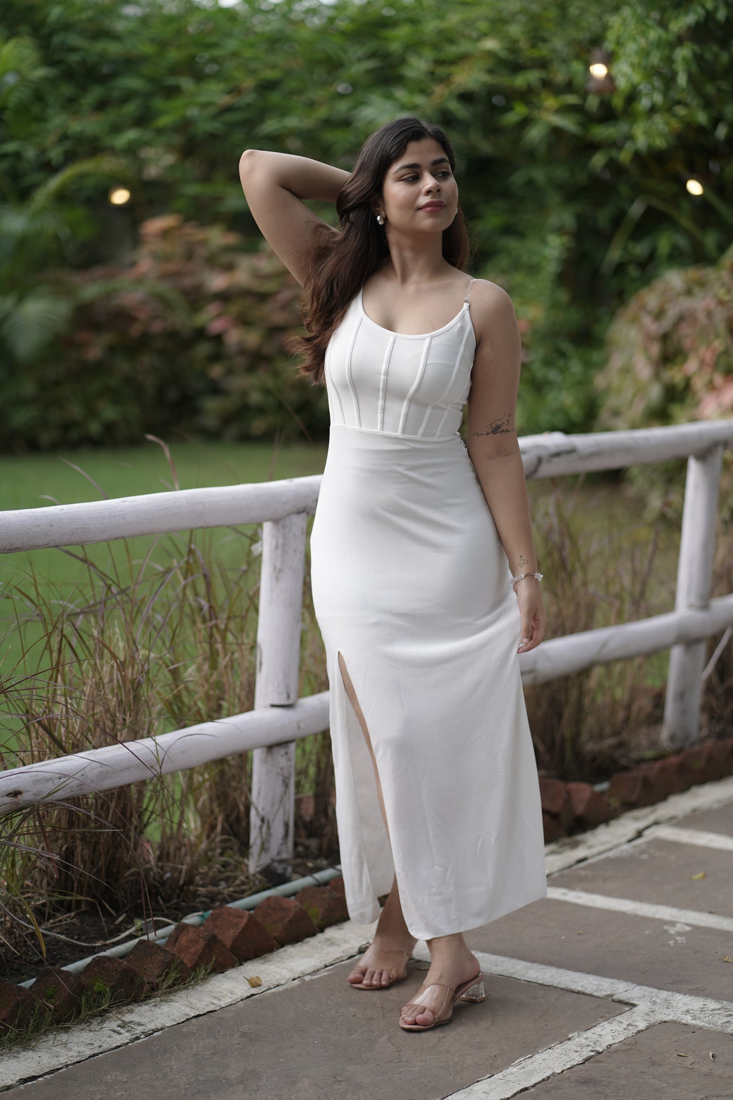 White
