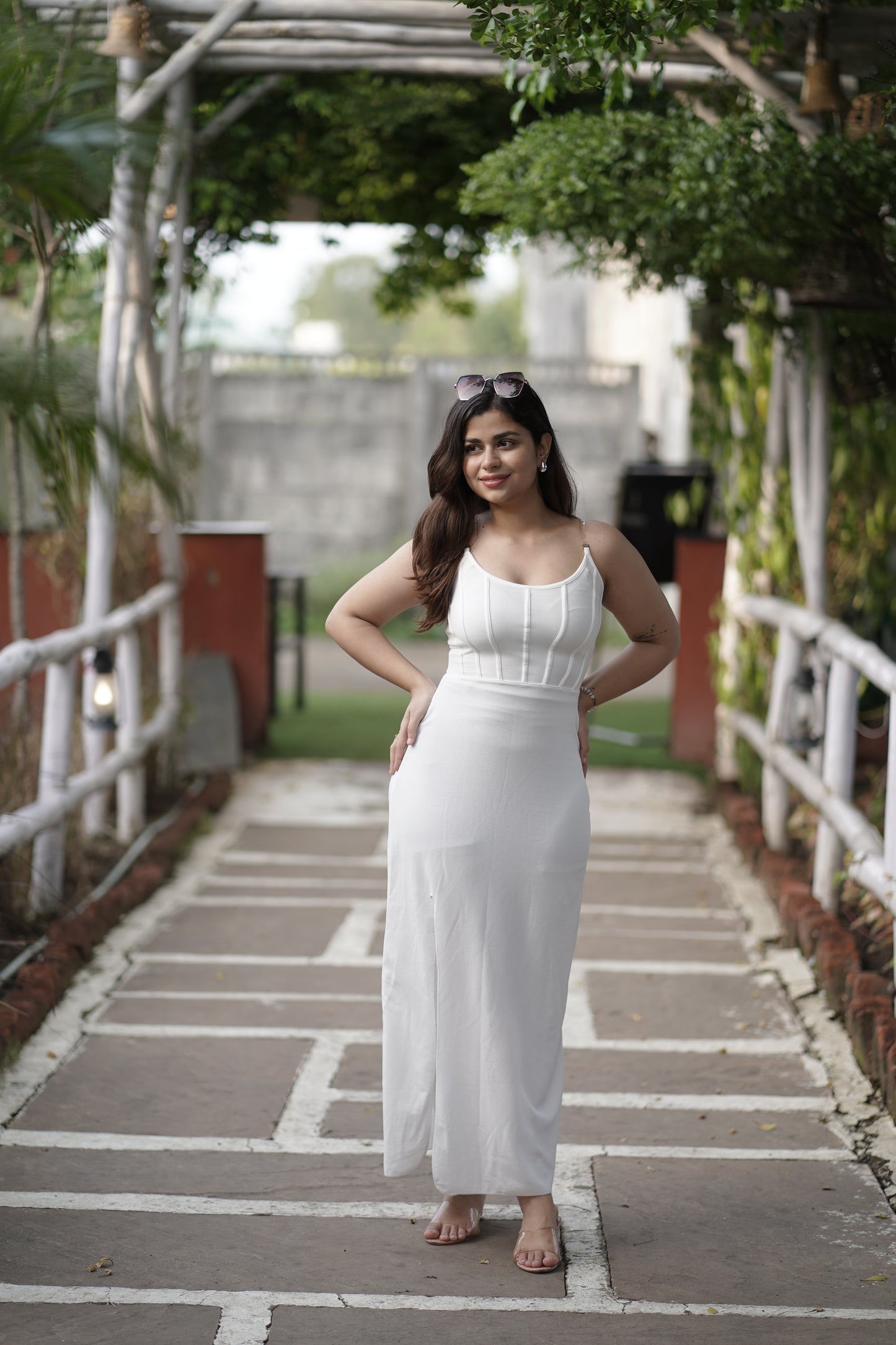 White