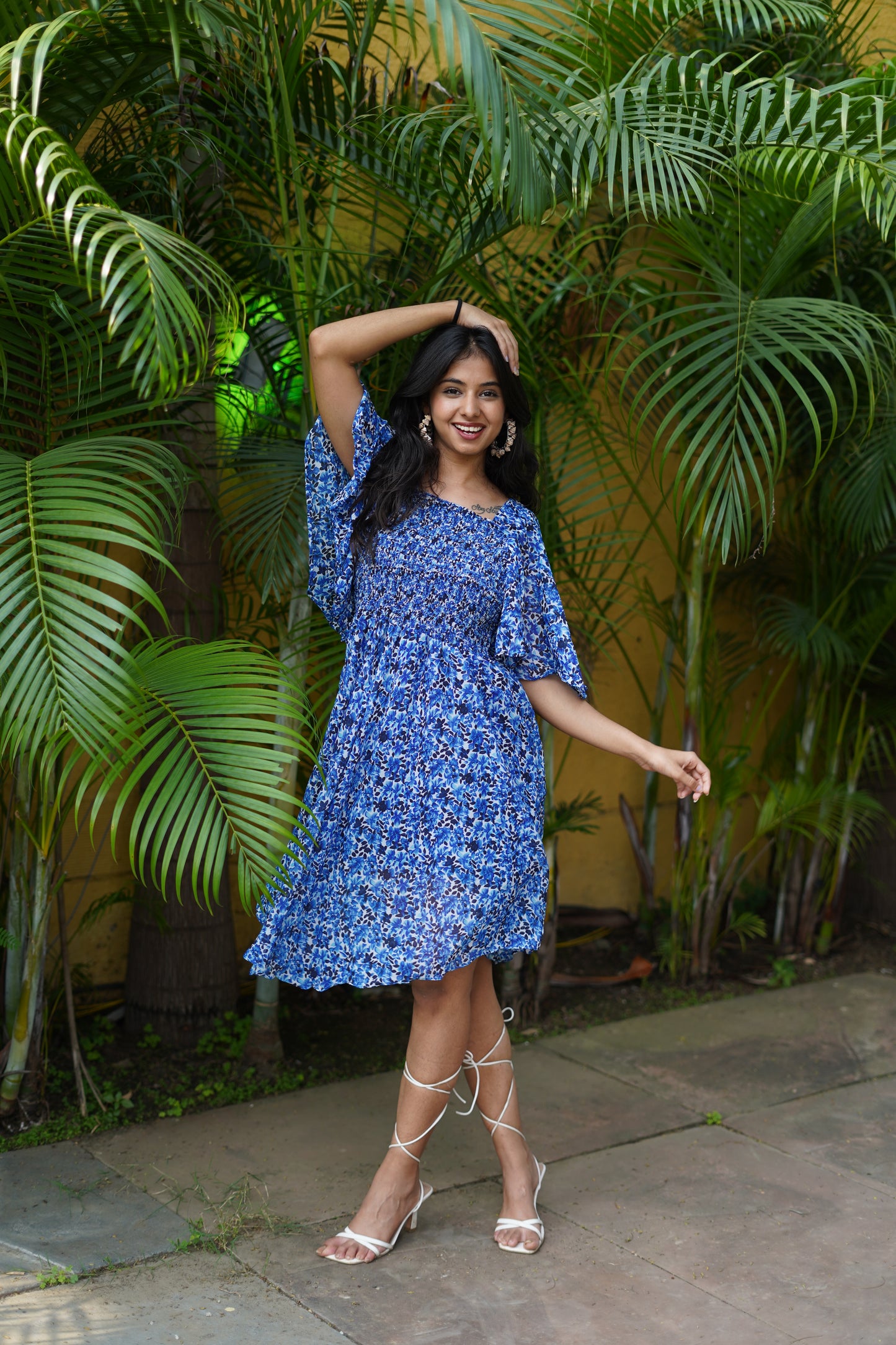 Blue