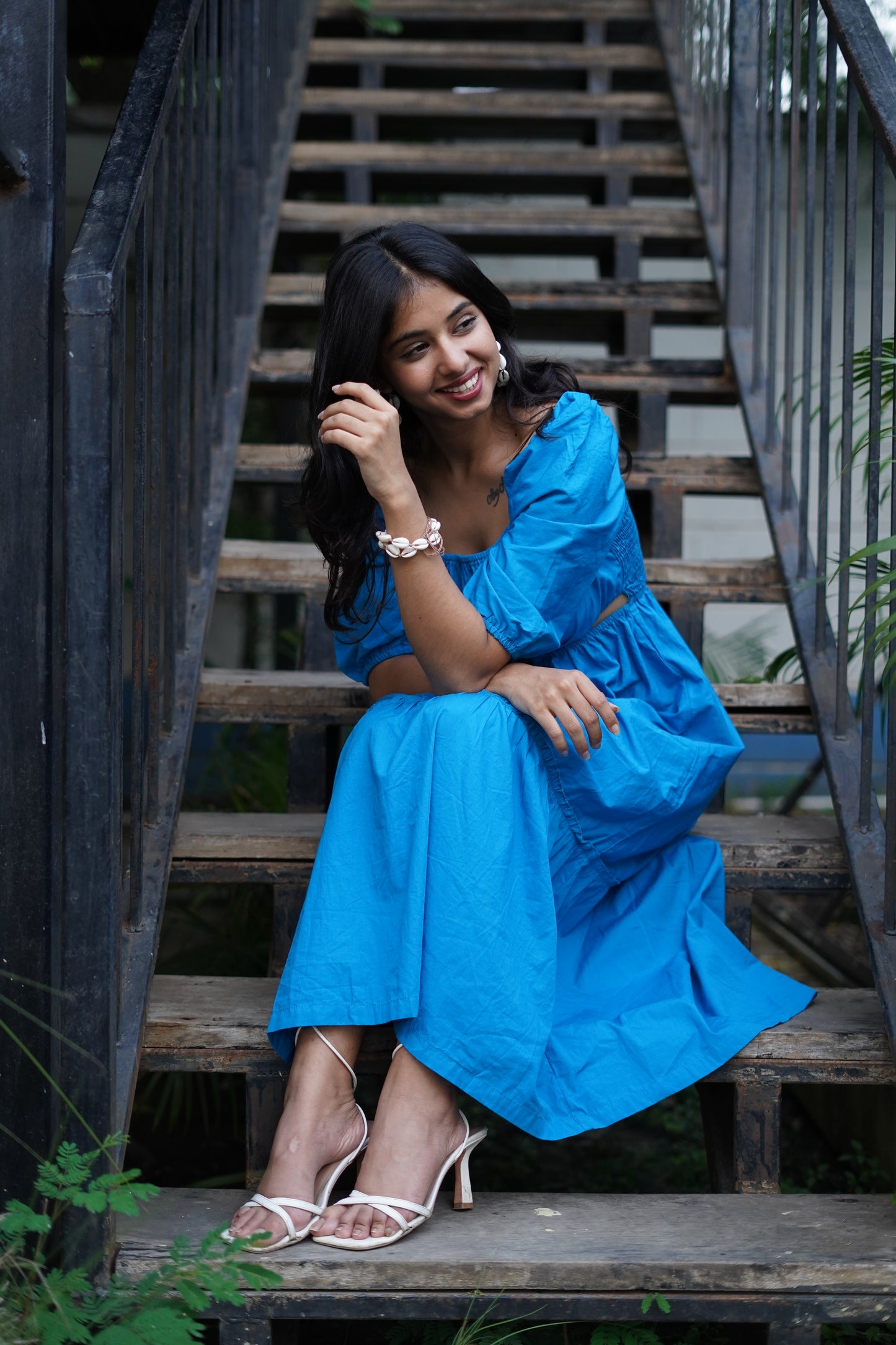 Blue