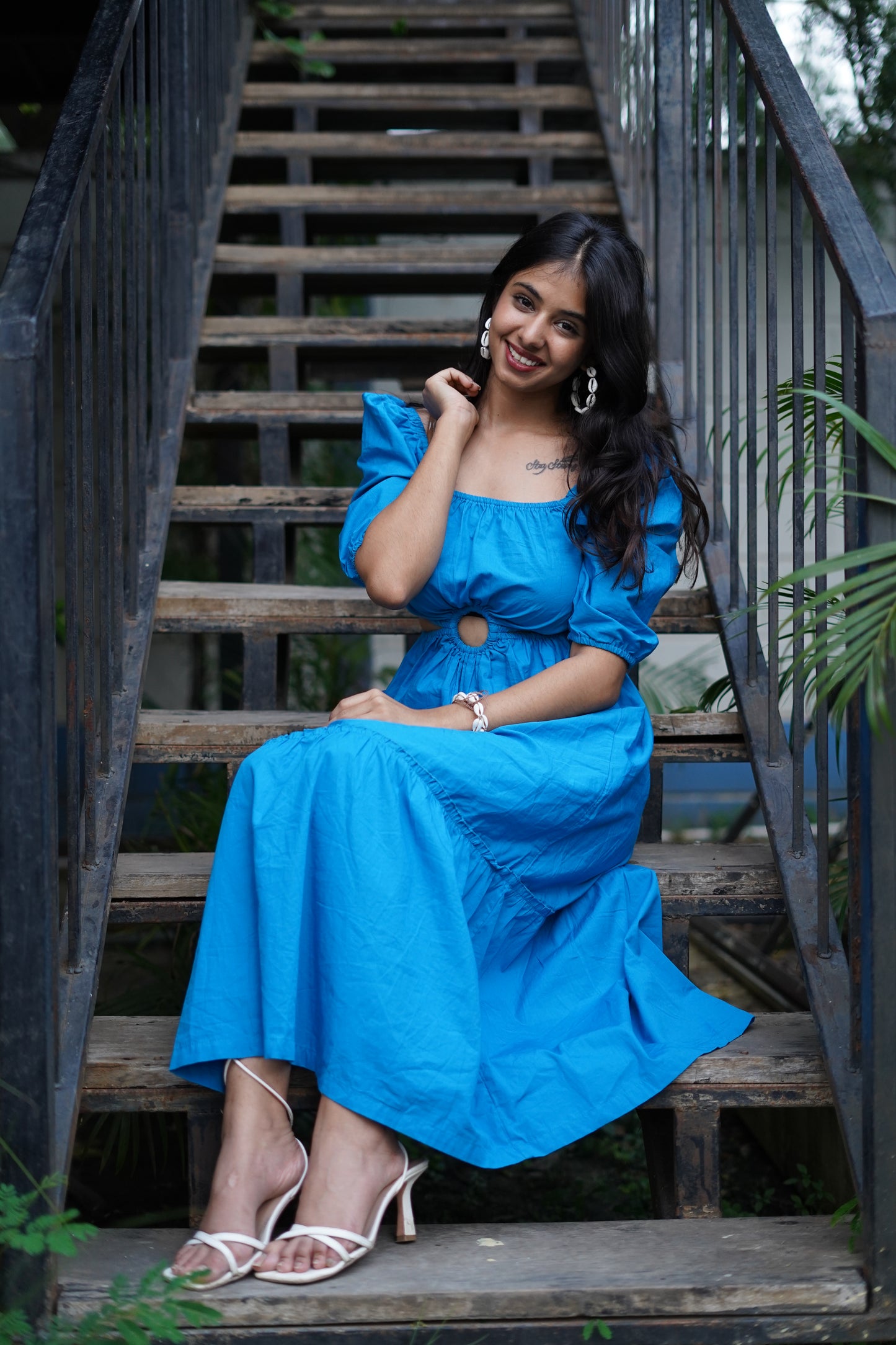 Blue