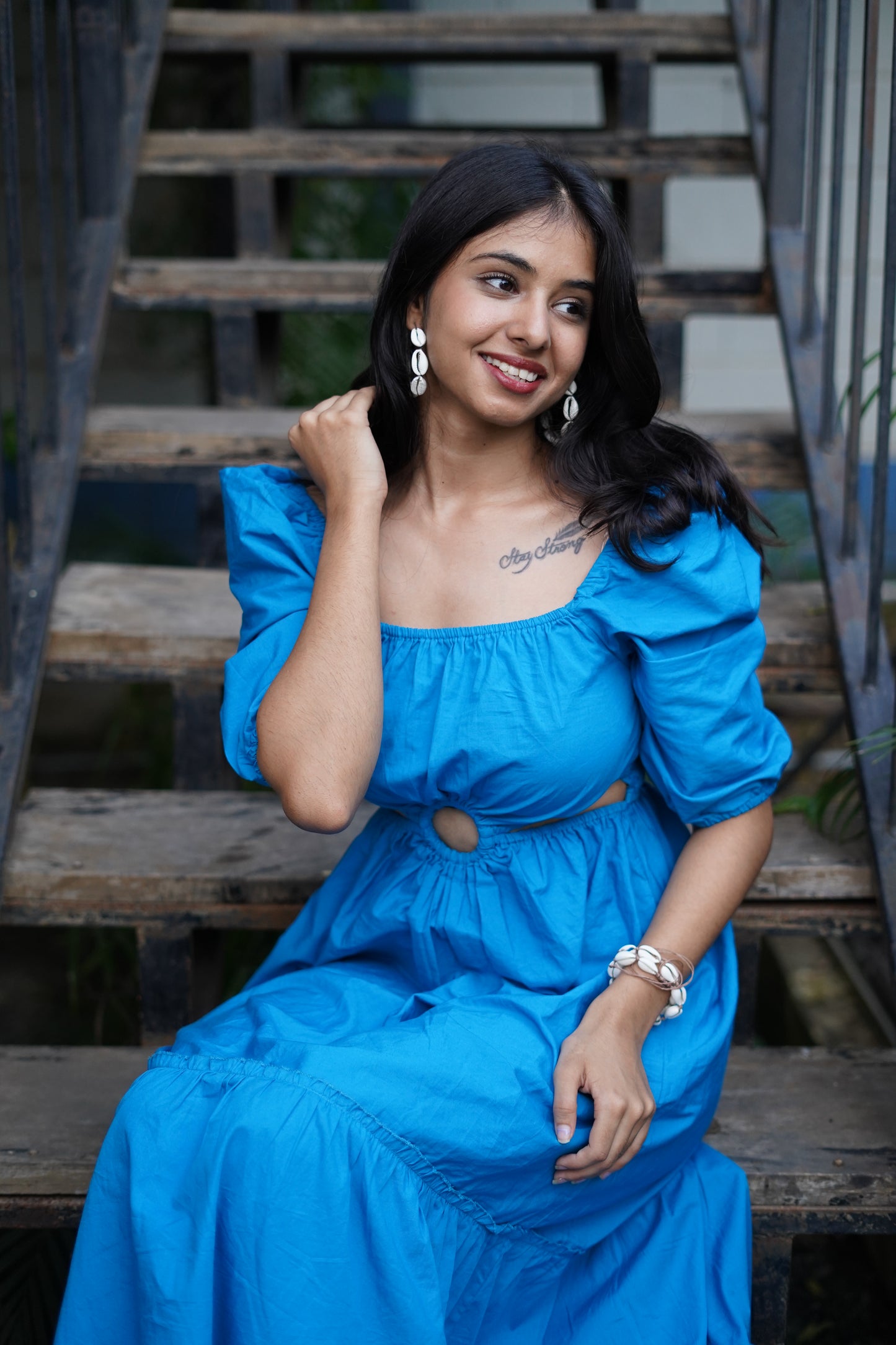 Blue