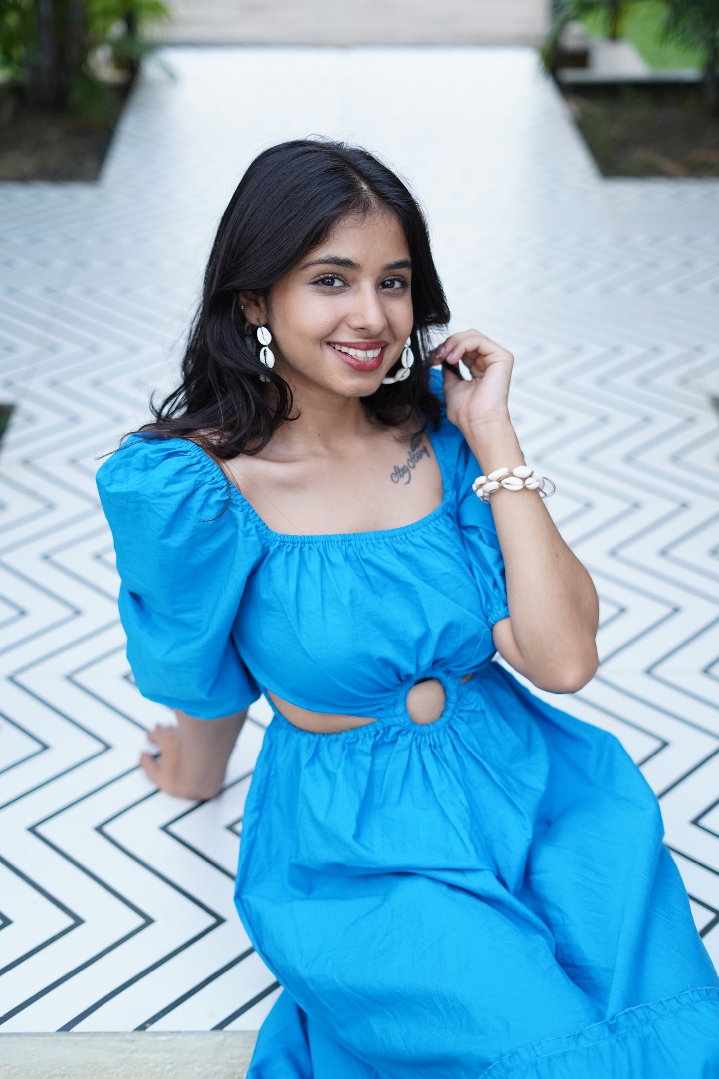 Blue
