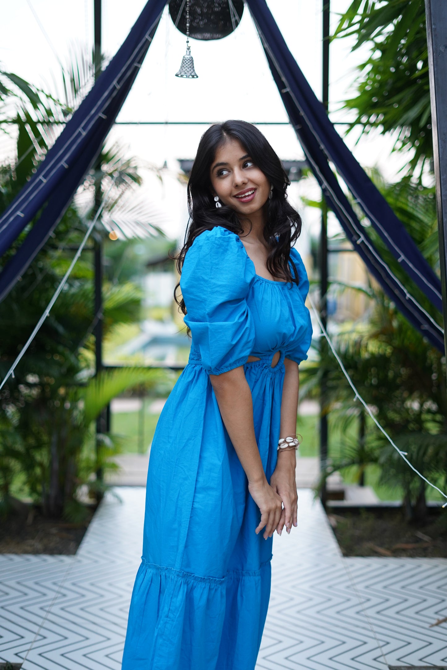 Blue
