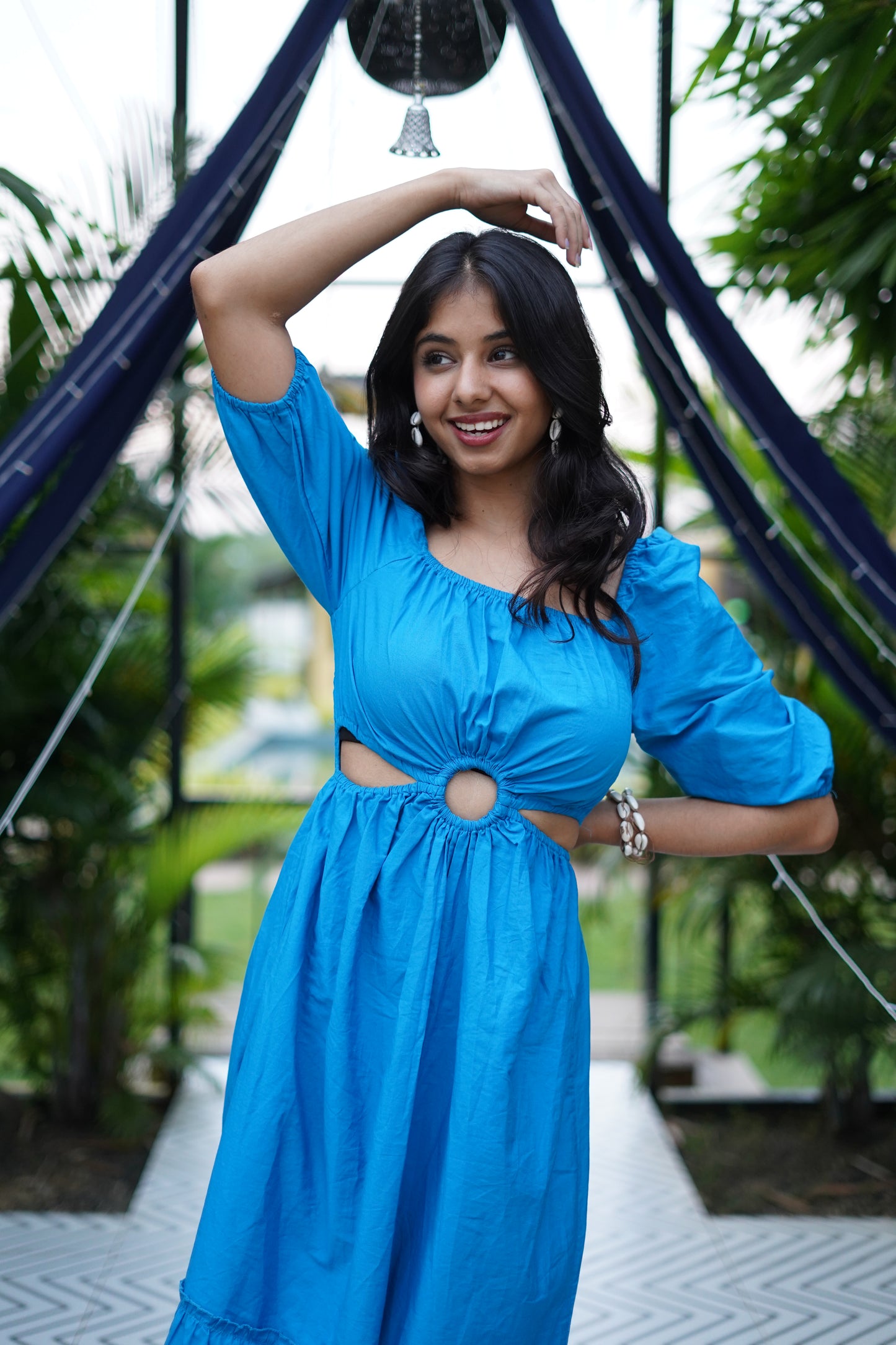 Blue