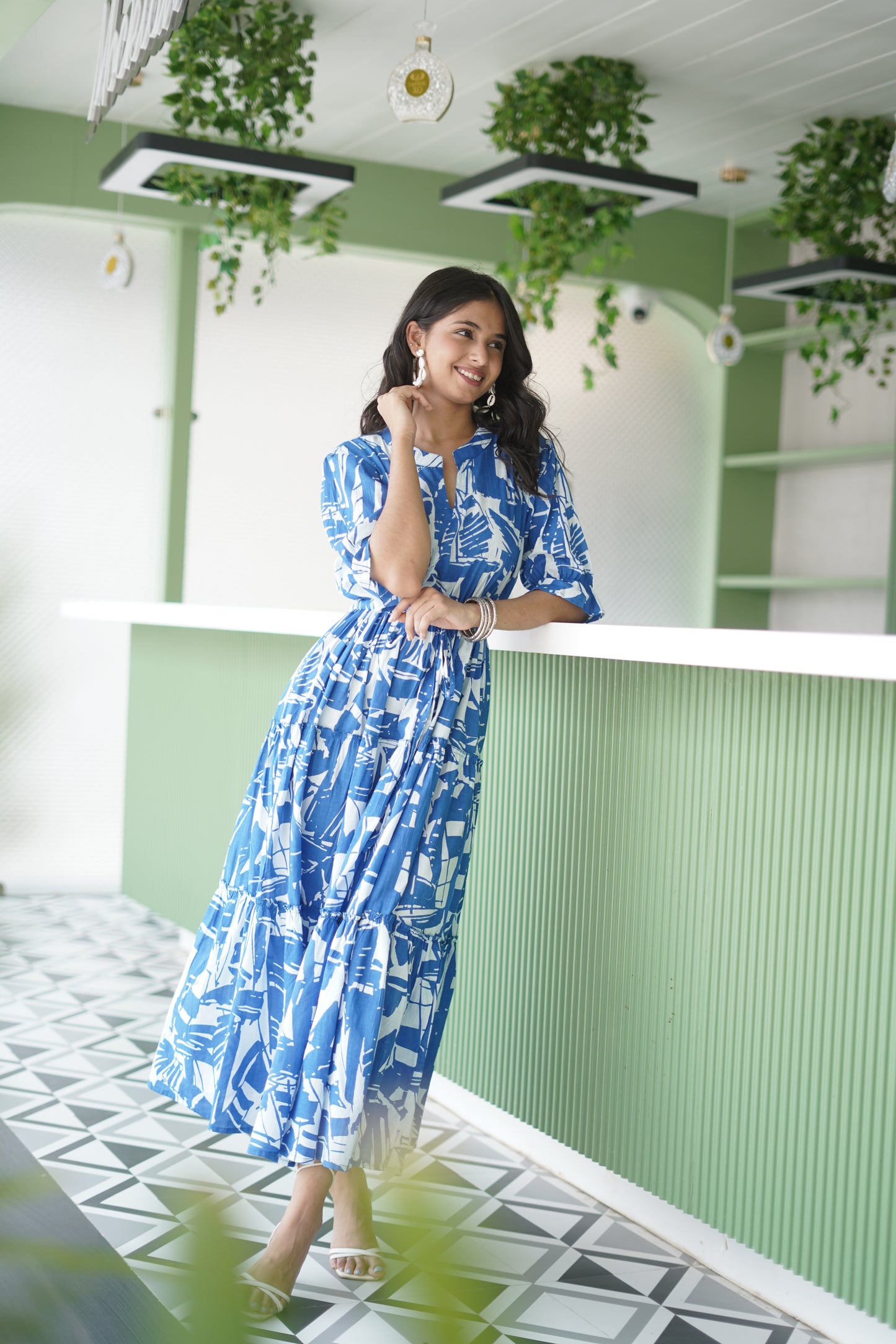 Blue