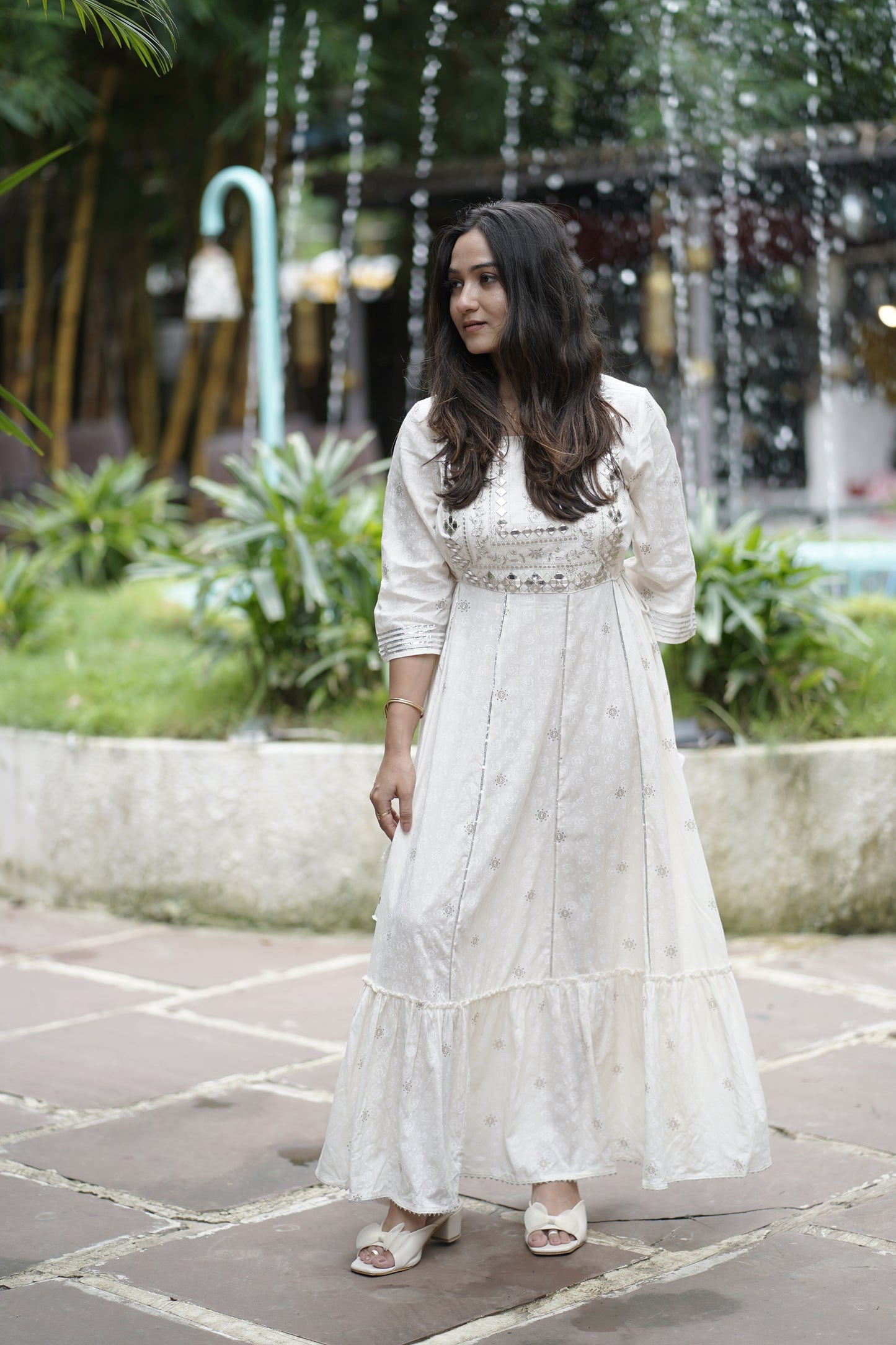 White