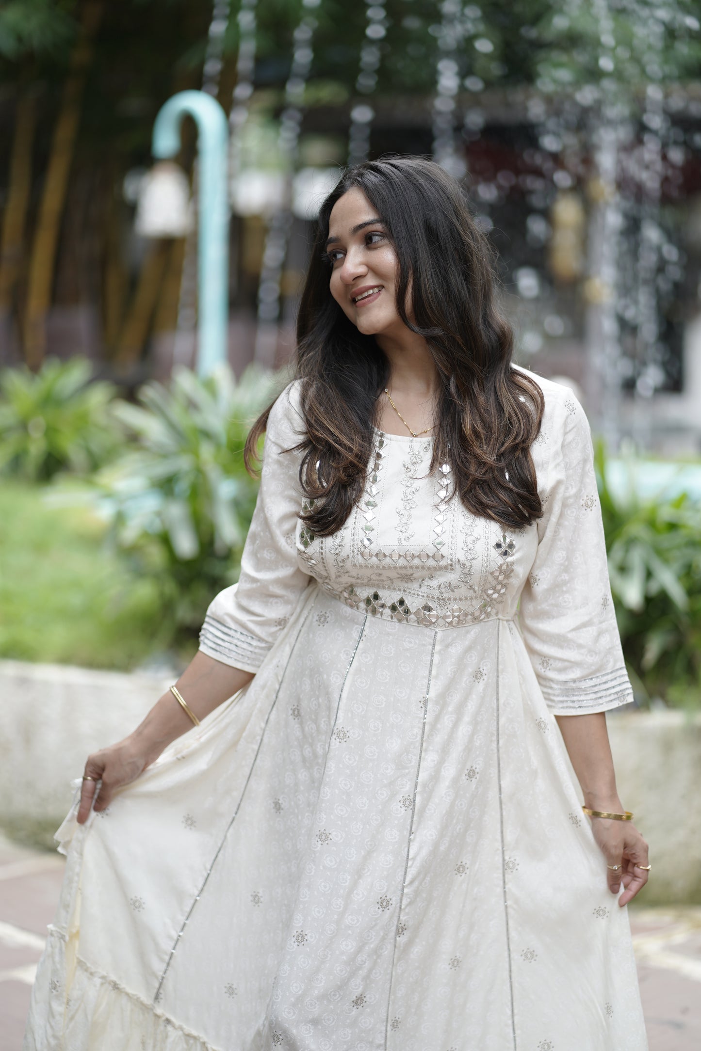 White