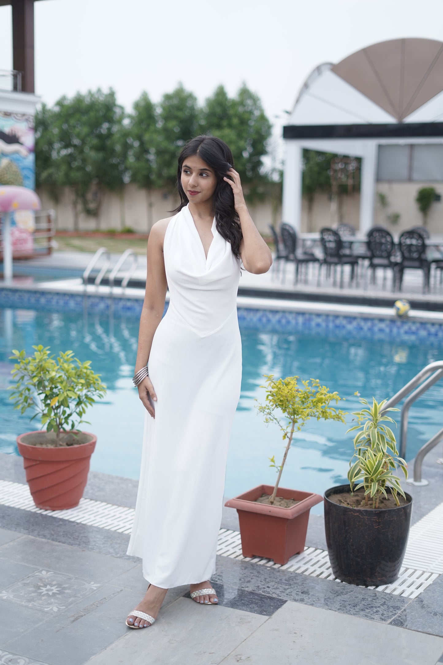 White