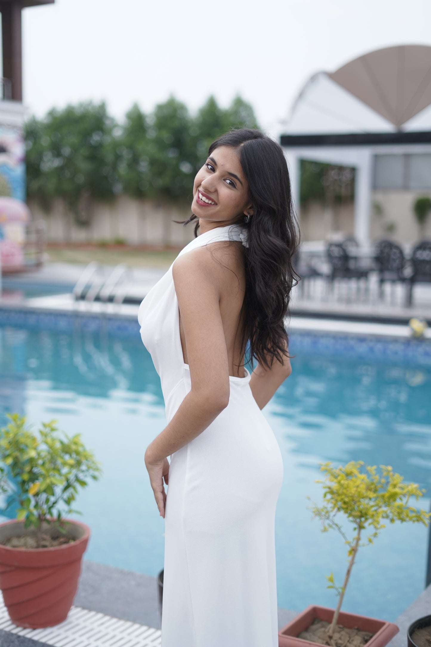 White