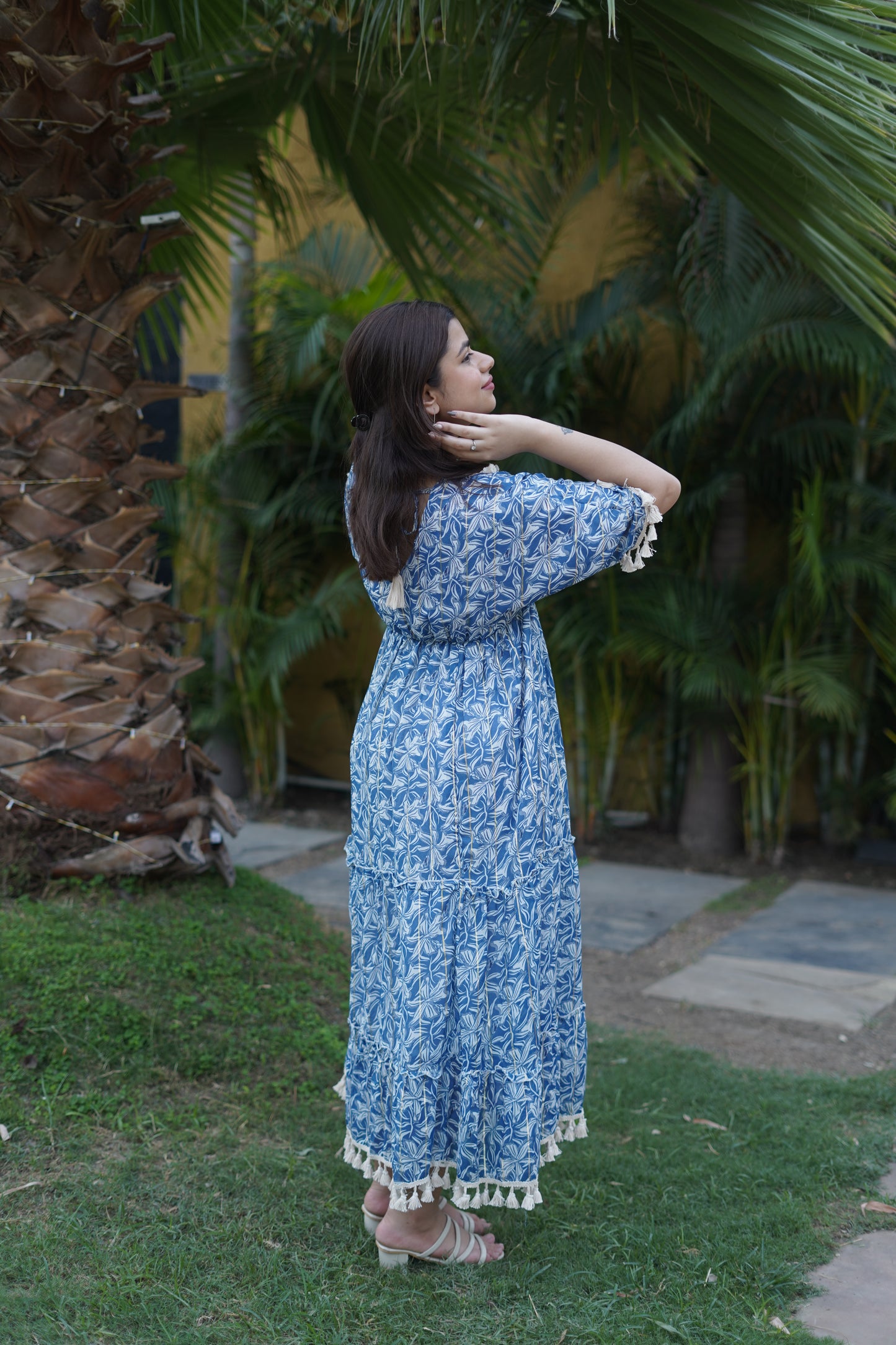 Blue