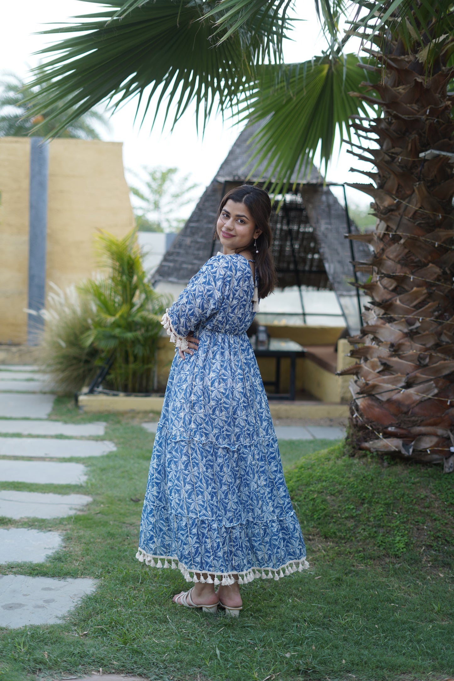 Blue