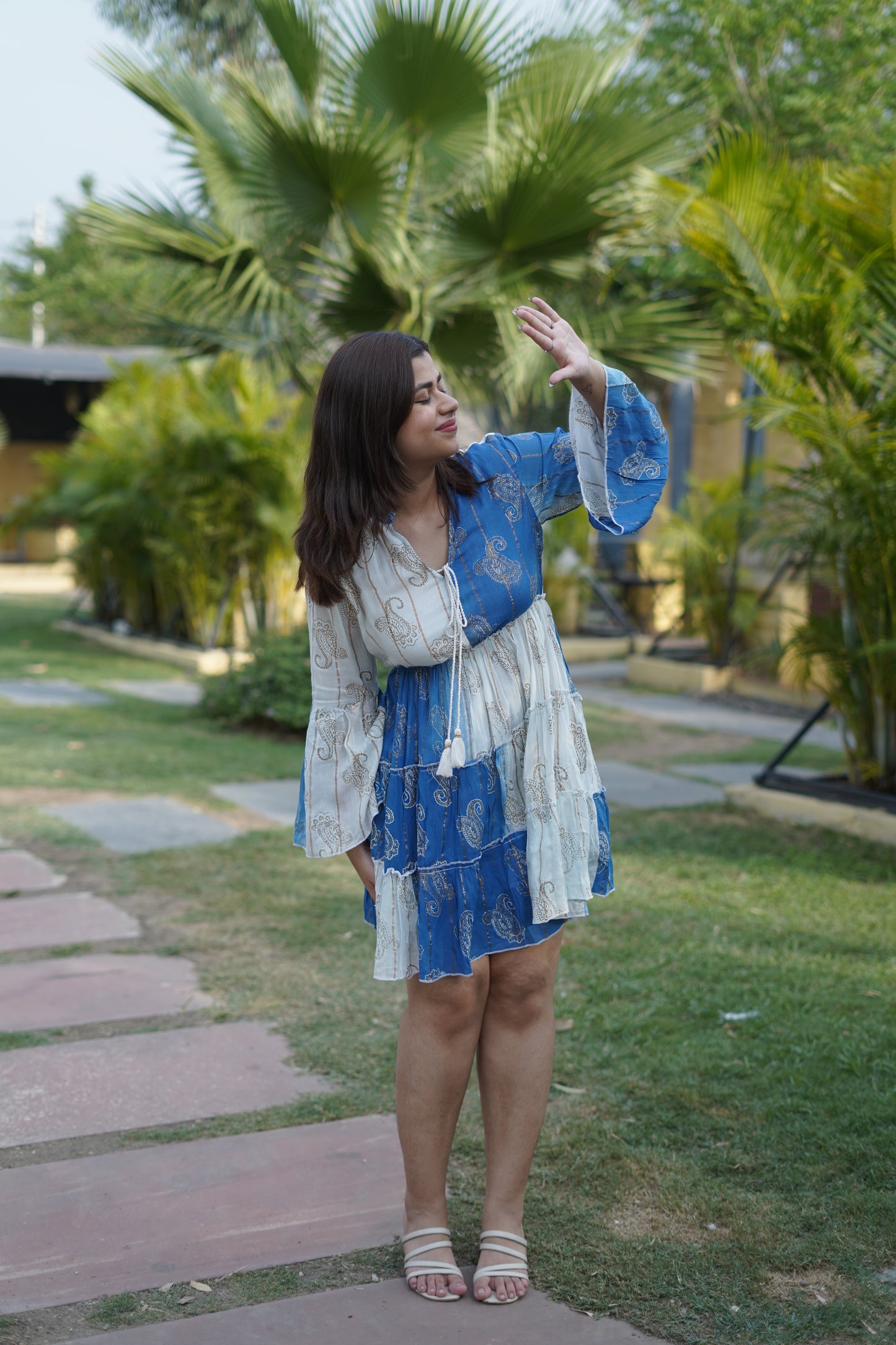 Blue