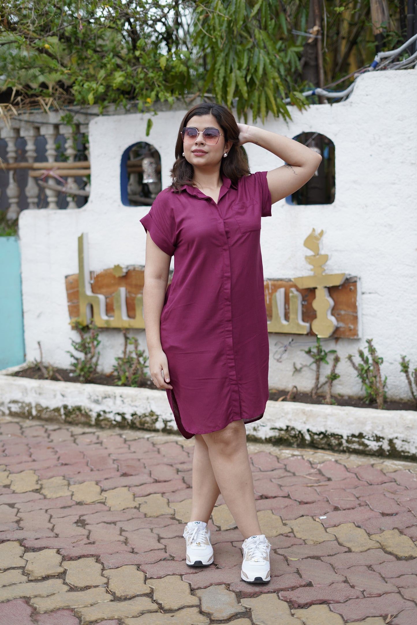 Maroon