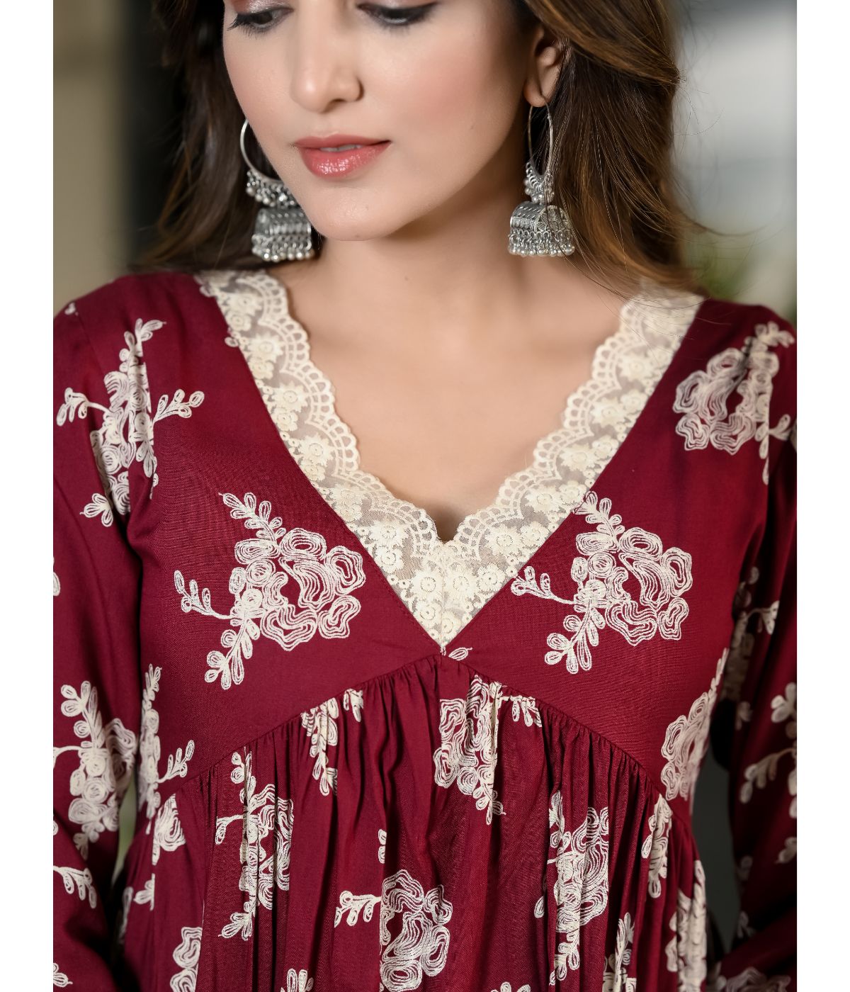 Maroon