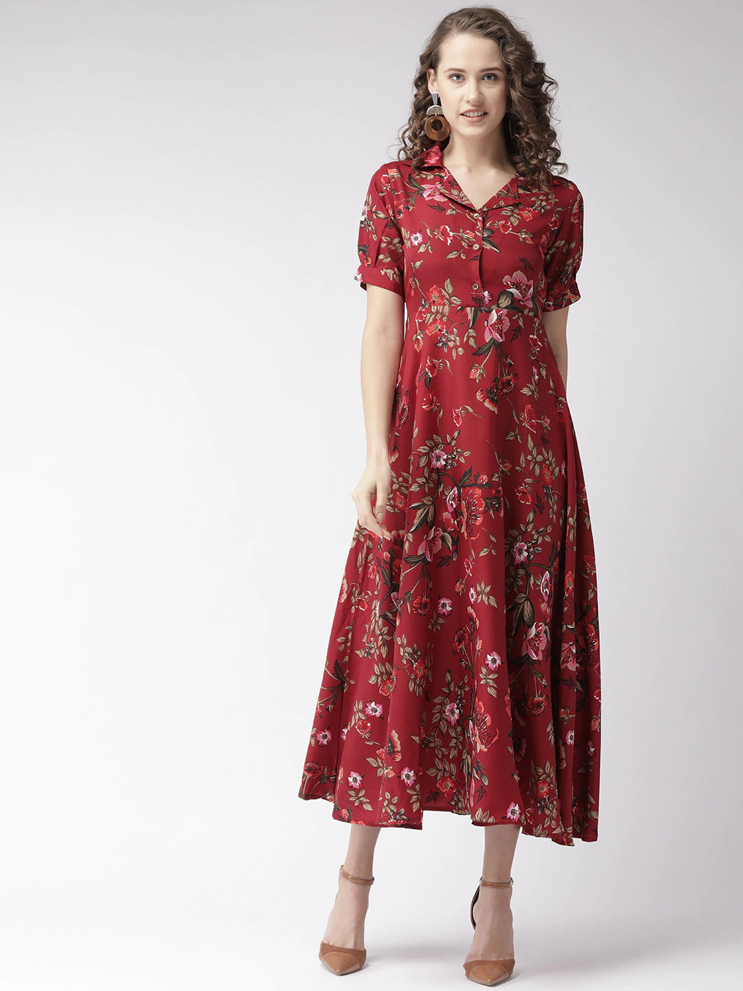 Floral Fiesta Maxi Dress