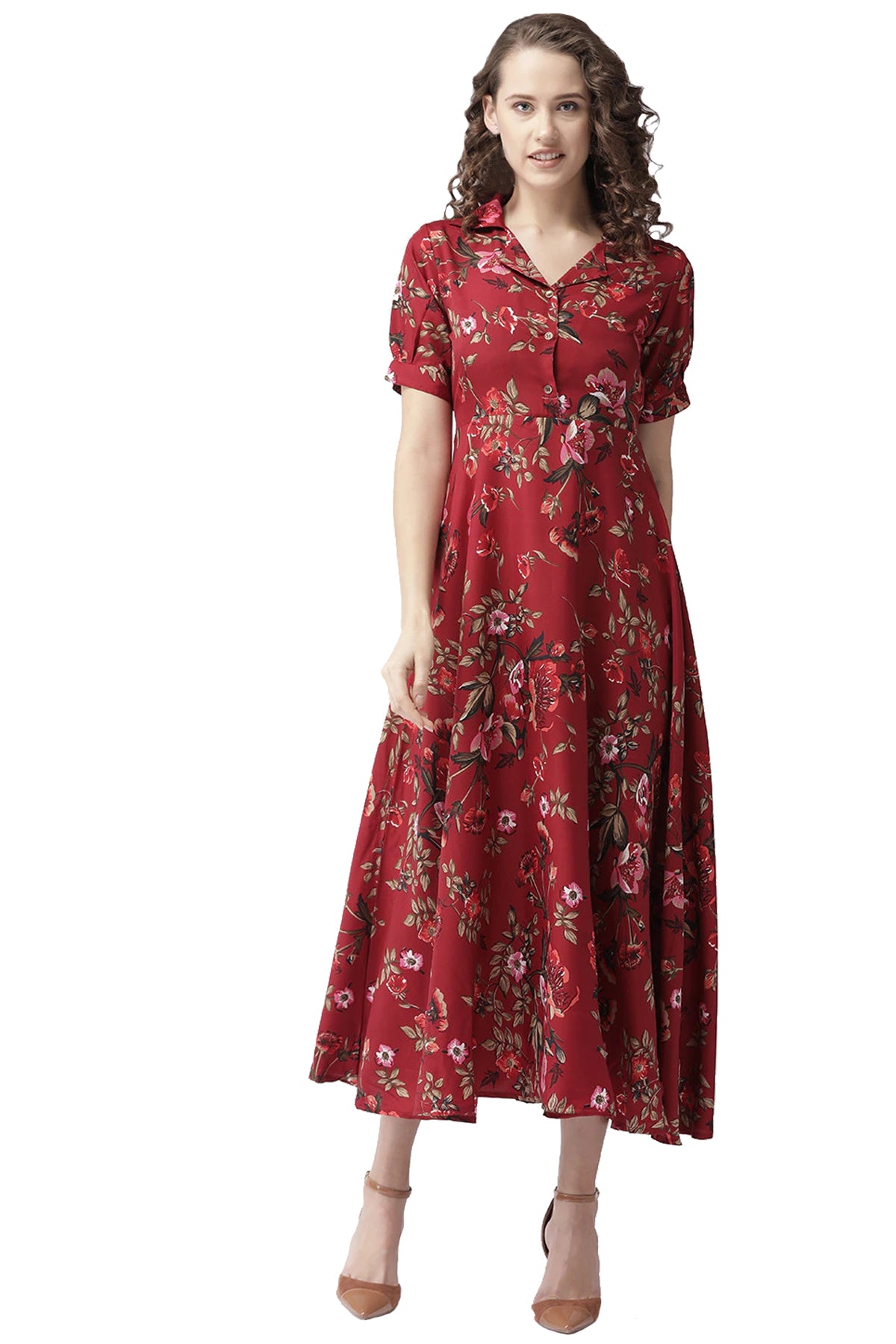 Floral Fiesta Maxi Dress
