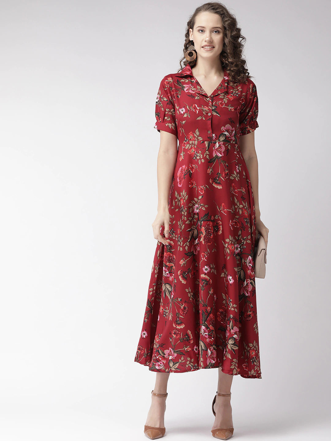 Floral Fiesta Maxi Dress