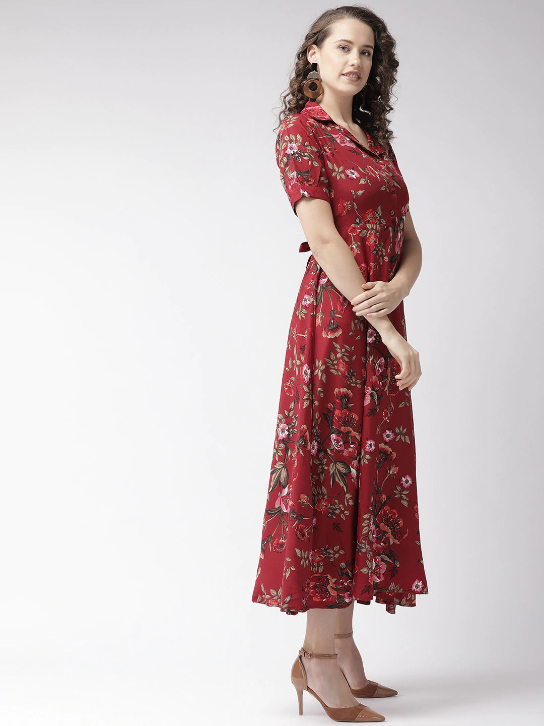 Floral Fiesta Maxi Dress