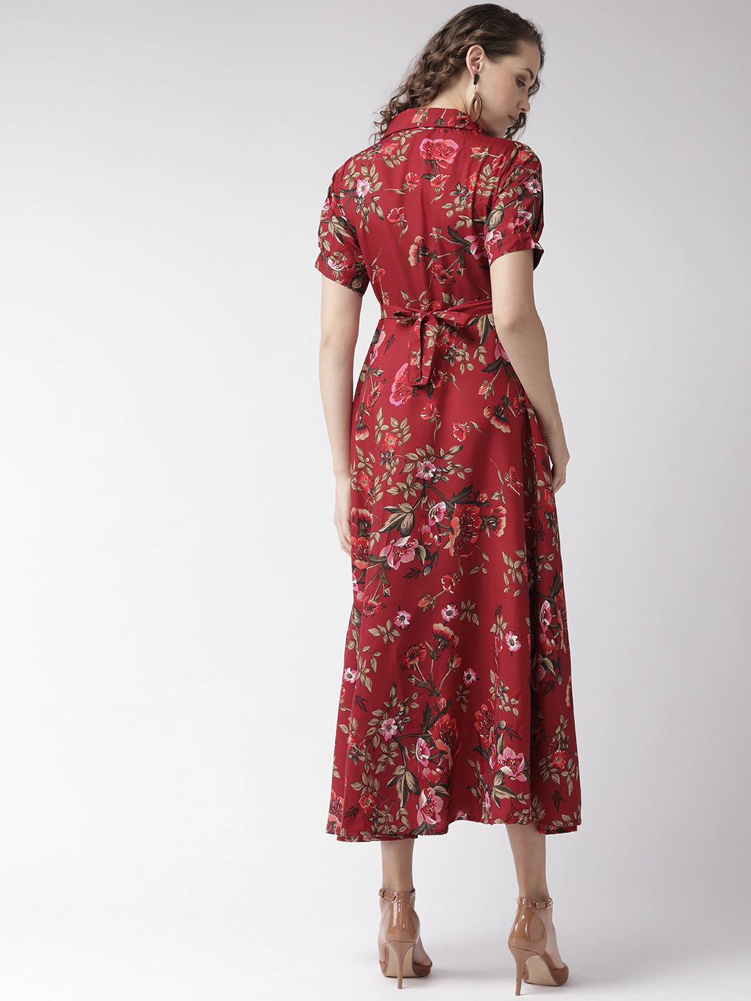 Floral Fiesta Maxi Dress