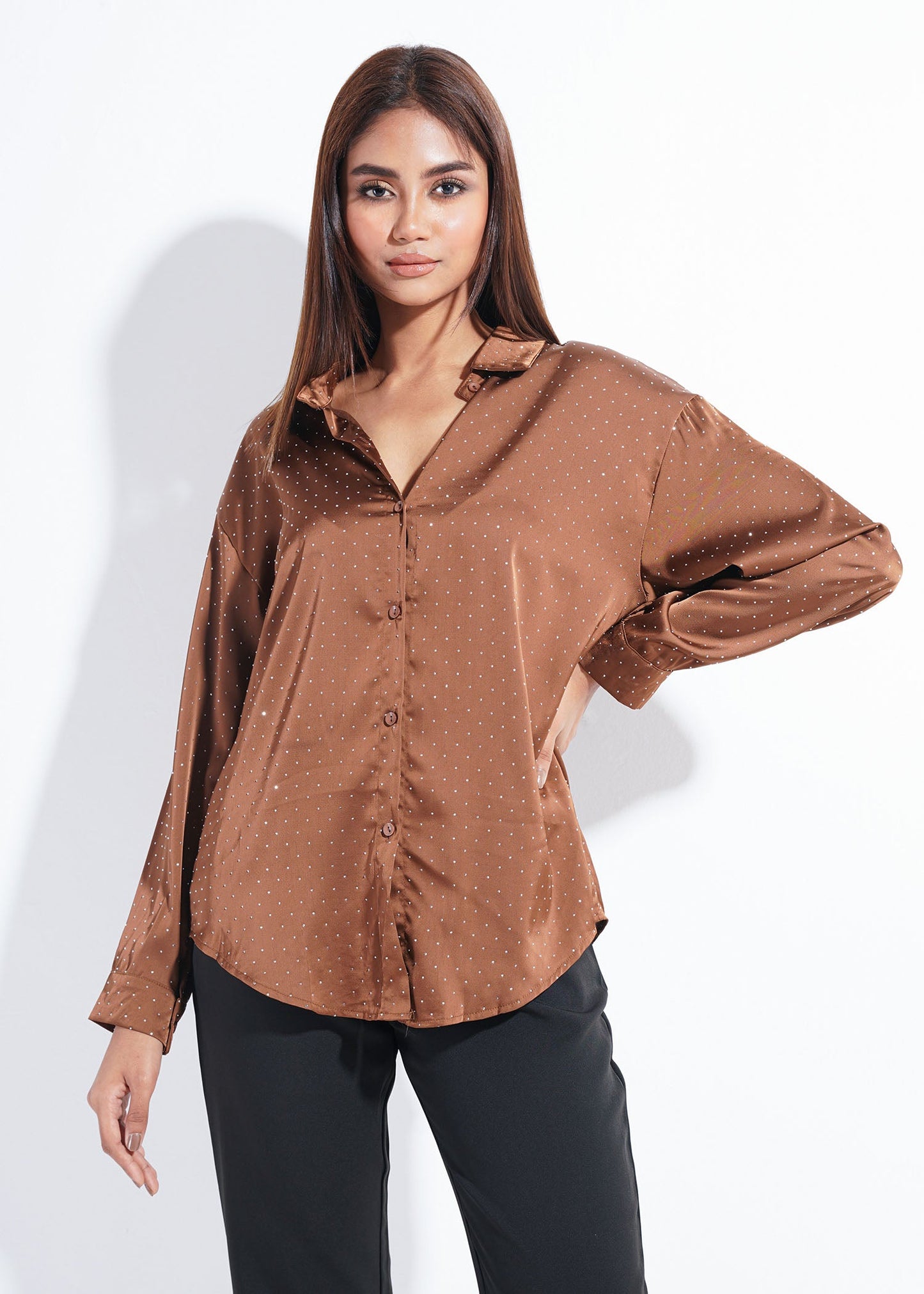 Brown
