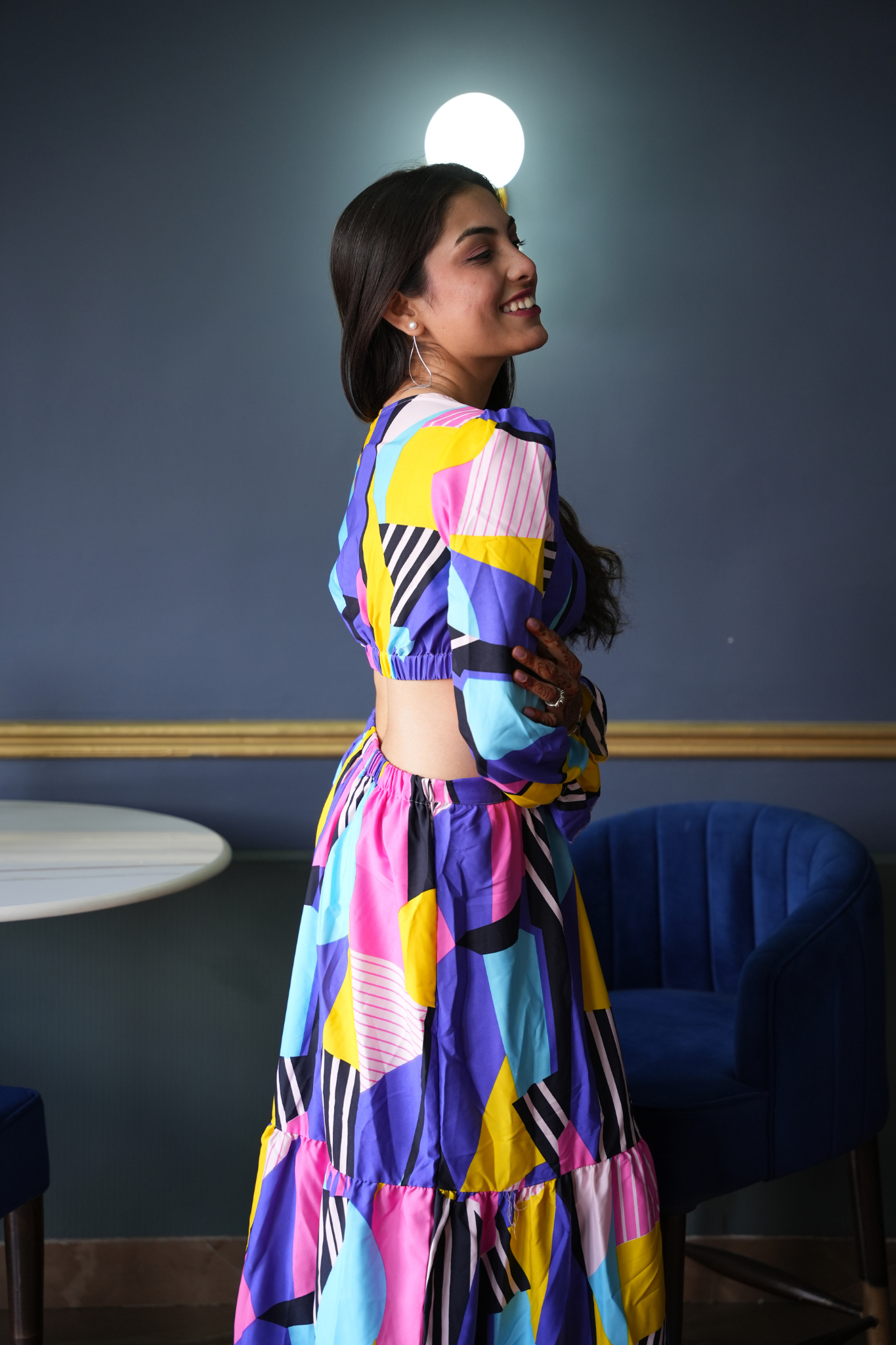 Blue-Pink