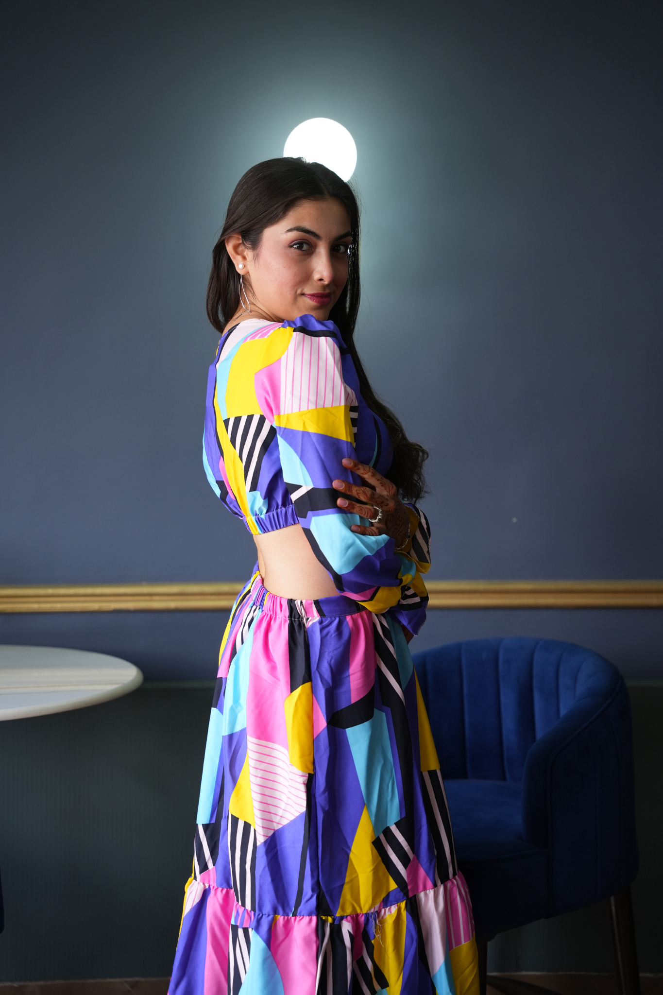 Blue-Pink