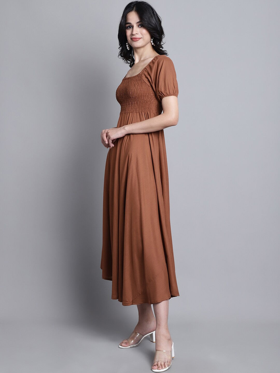 Brown
