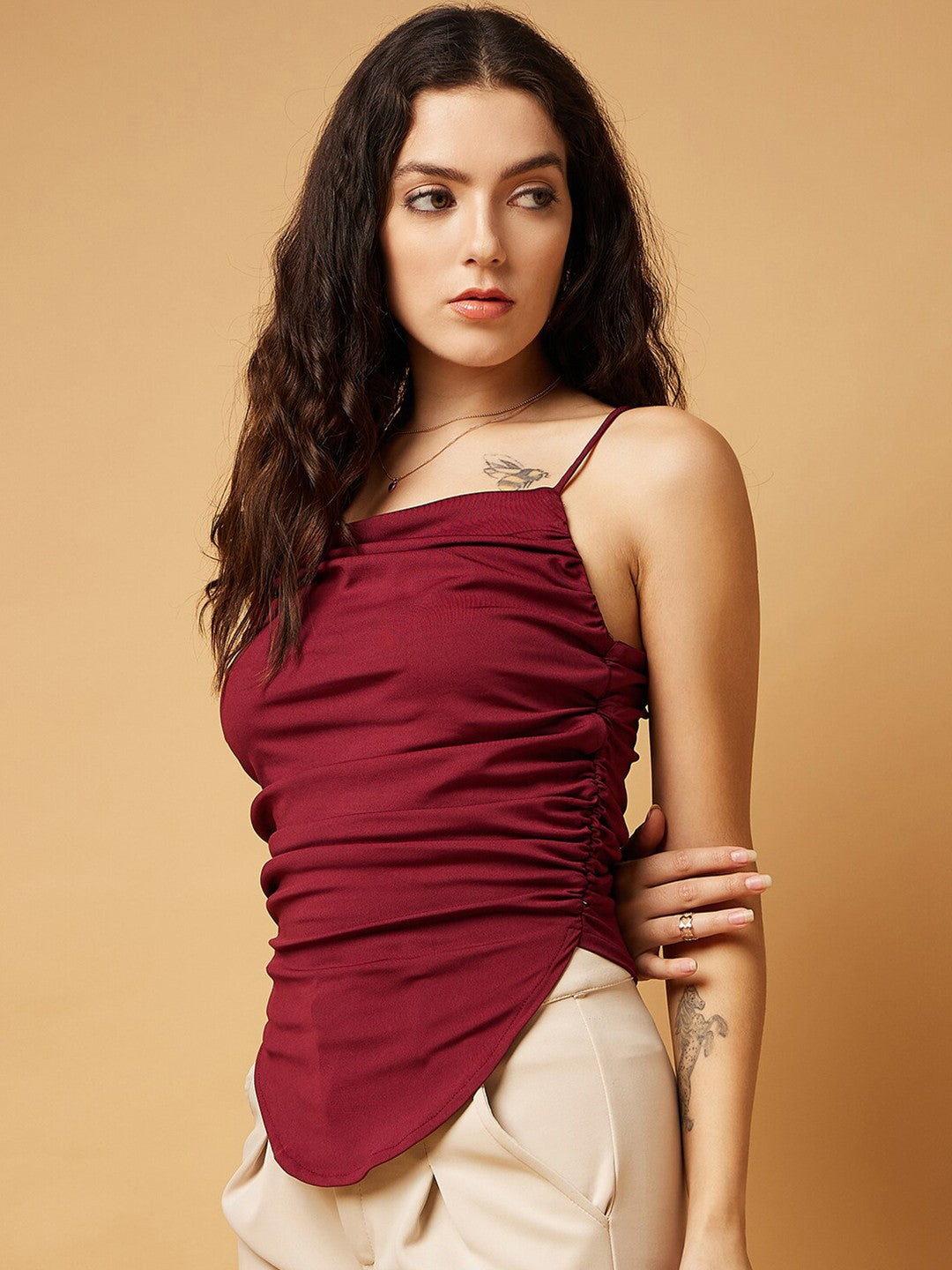Maroon