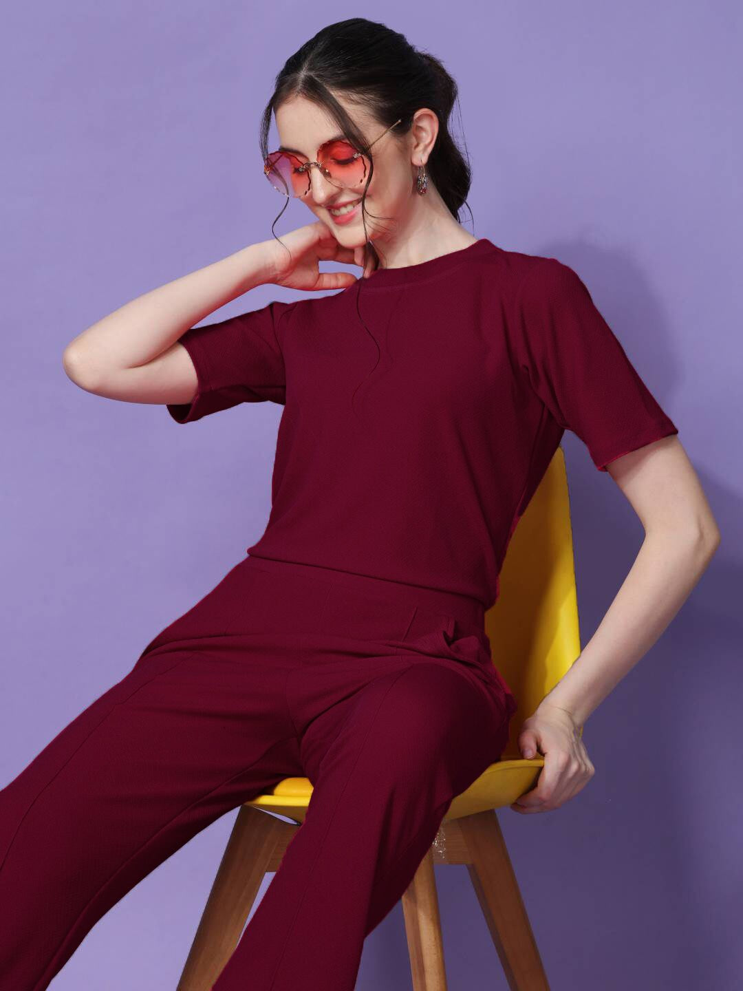 Maroon
