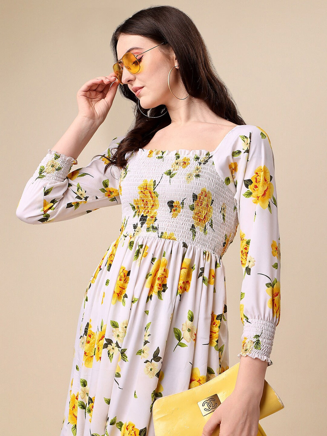 Full Sleeve Maxi Dress Combo 1
