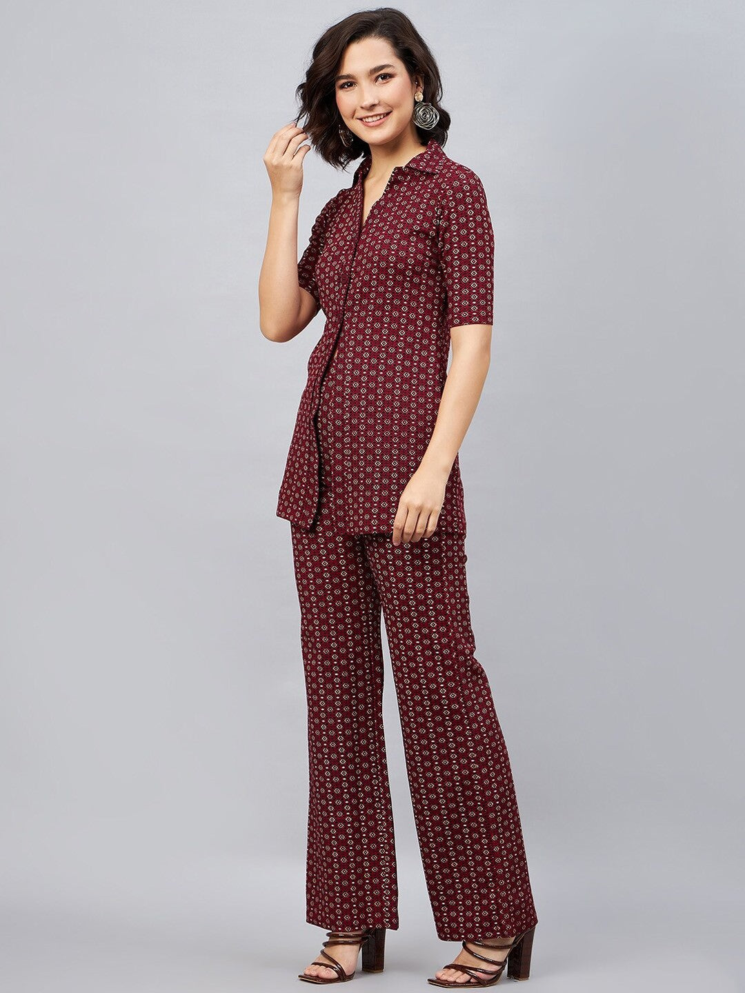 Maroon