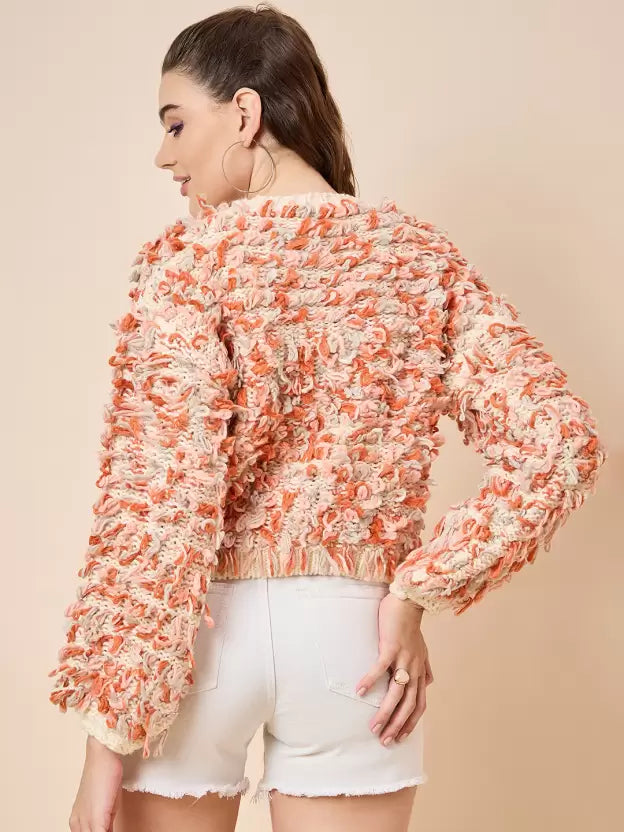 Orange, White