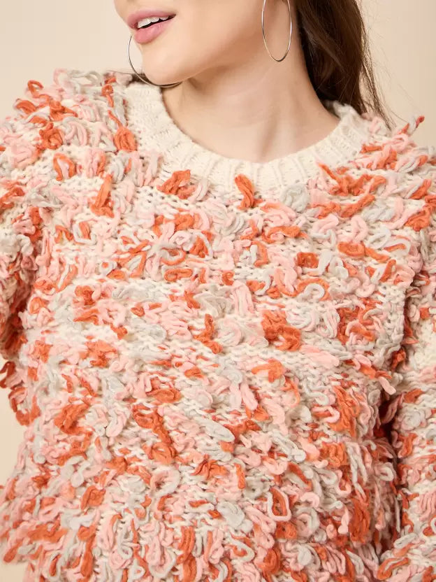 Orange, White