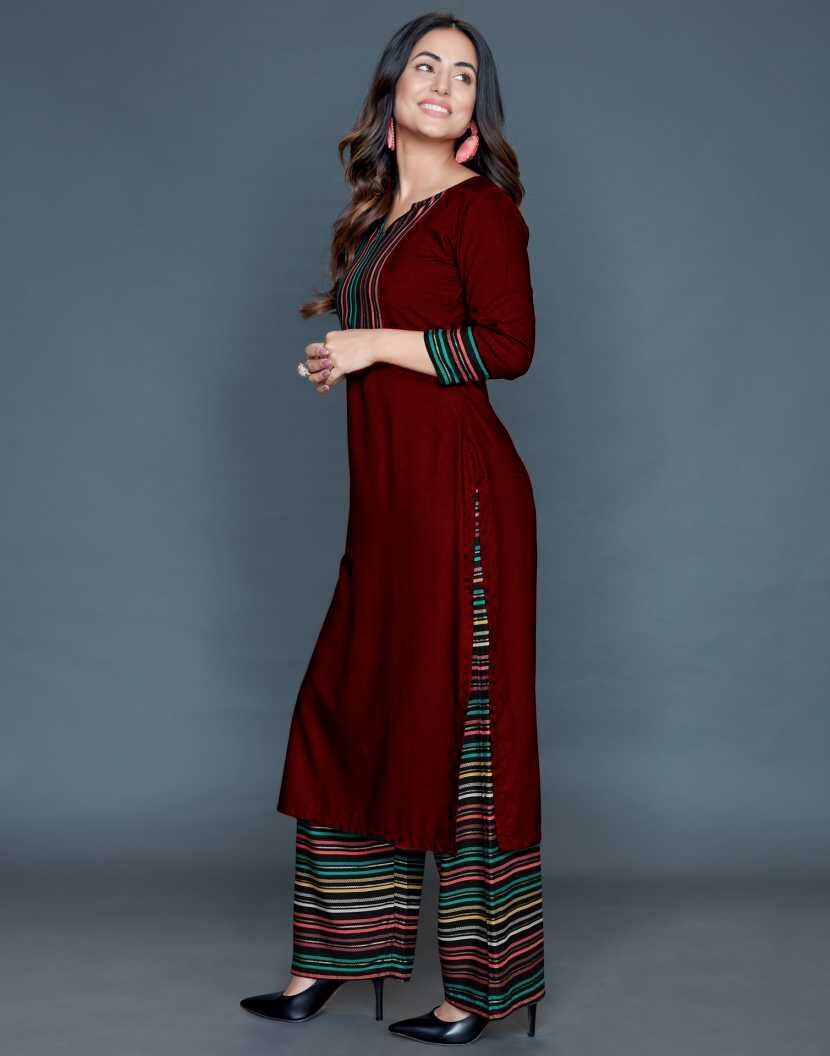 Maroon
