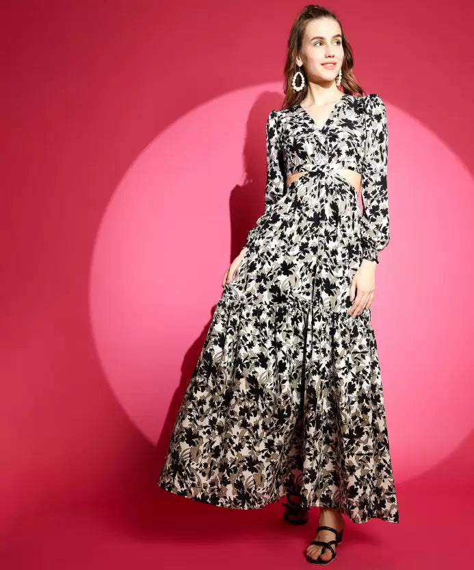 Slate Serenity Maxi Dress