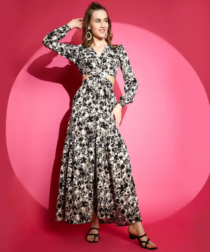 Slate Serenity Maxi Dress