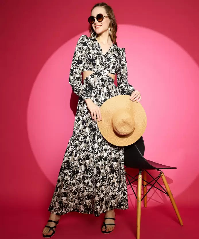Slate Serenity Maxi Dress