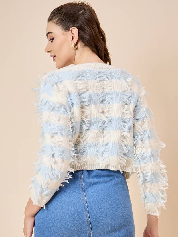 Blue, White