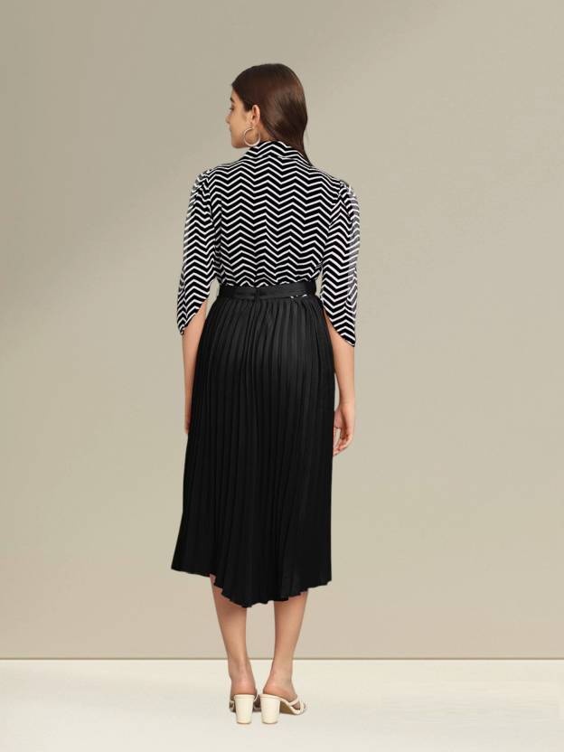 Classic Black Elegance Dress