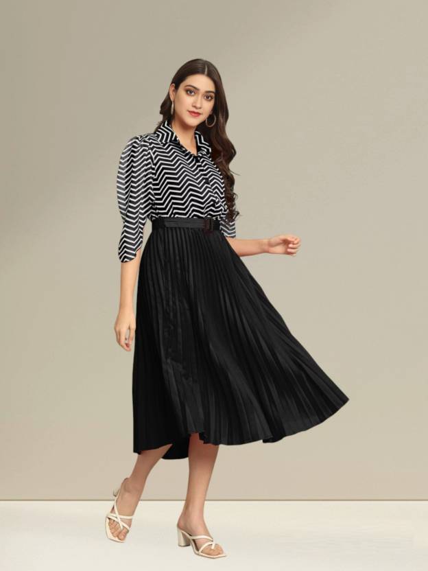 Classic Black Elegance Dress