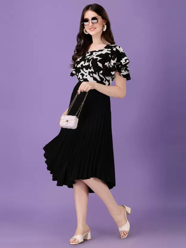 Below knee shop one piece dress