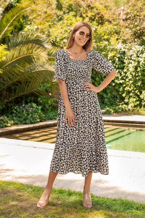 Classy sales maxi dress